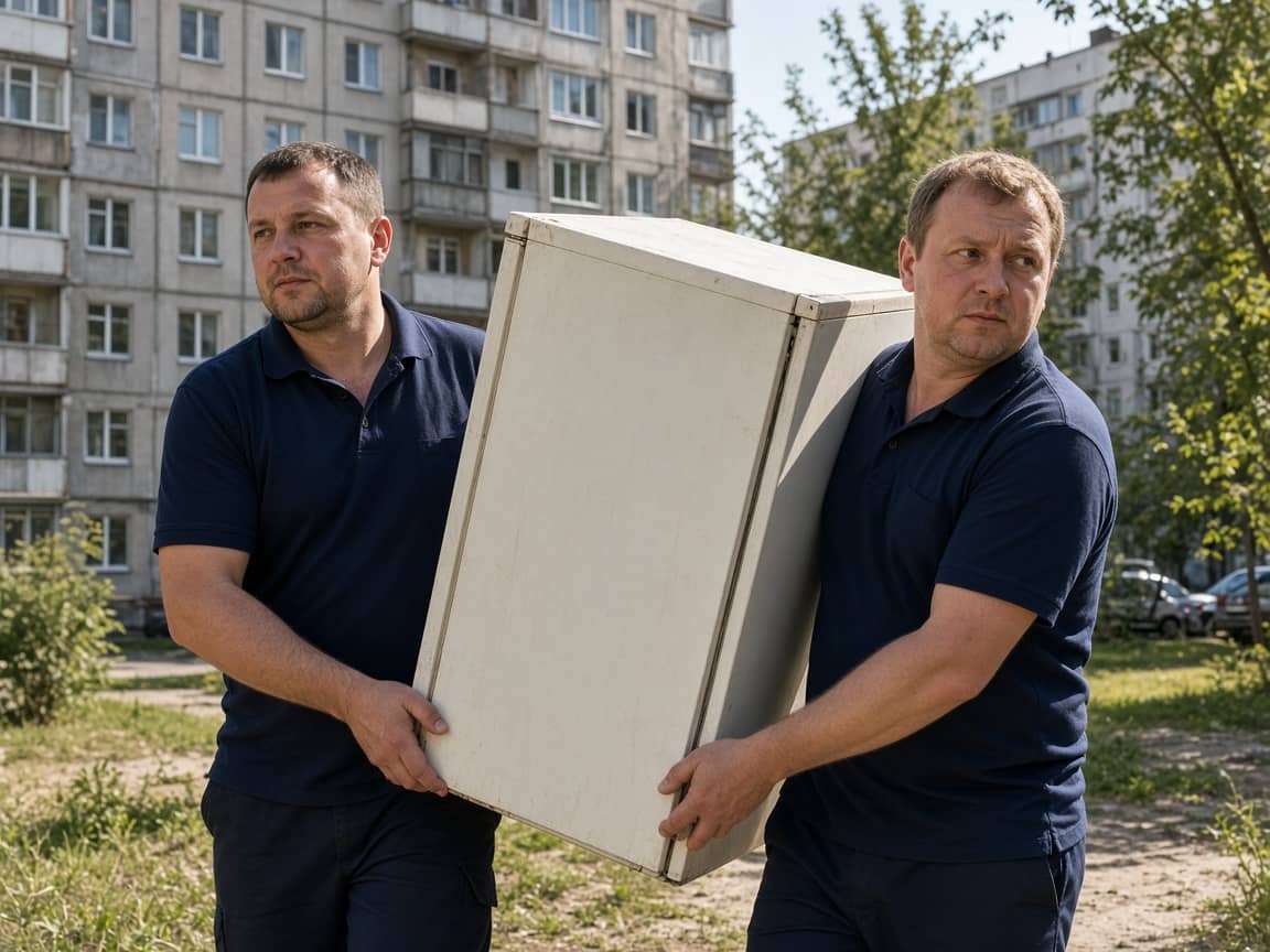 Пронос крупного груза