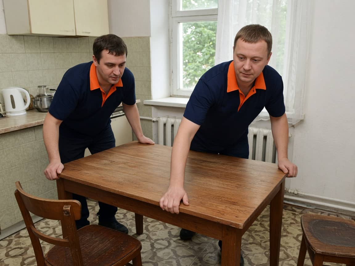Расстановка мебели